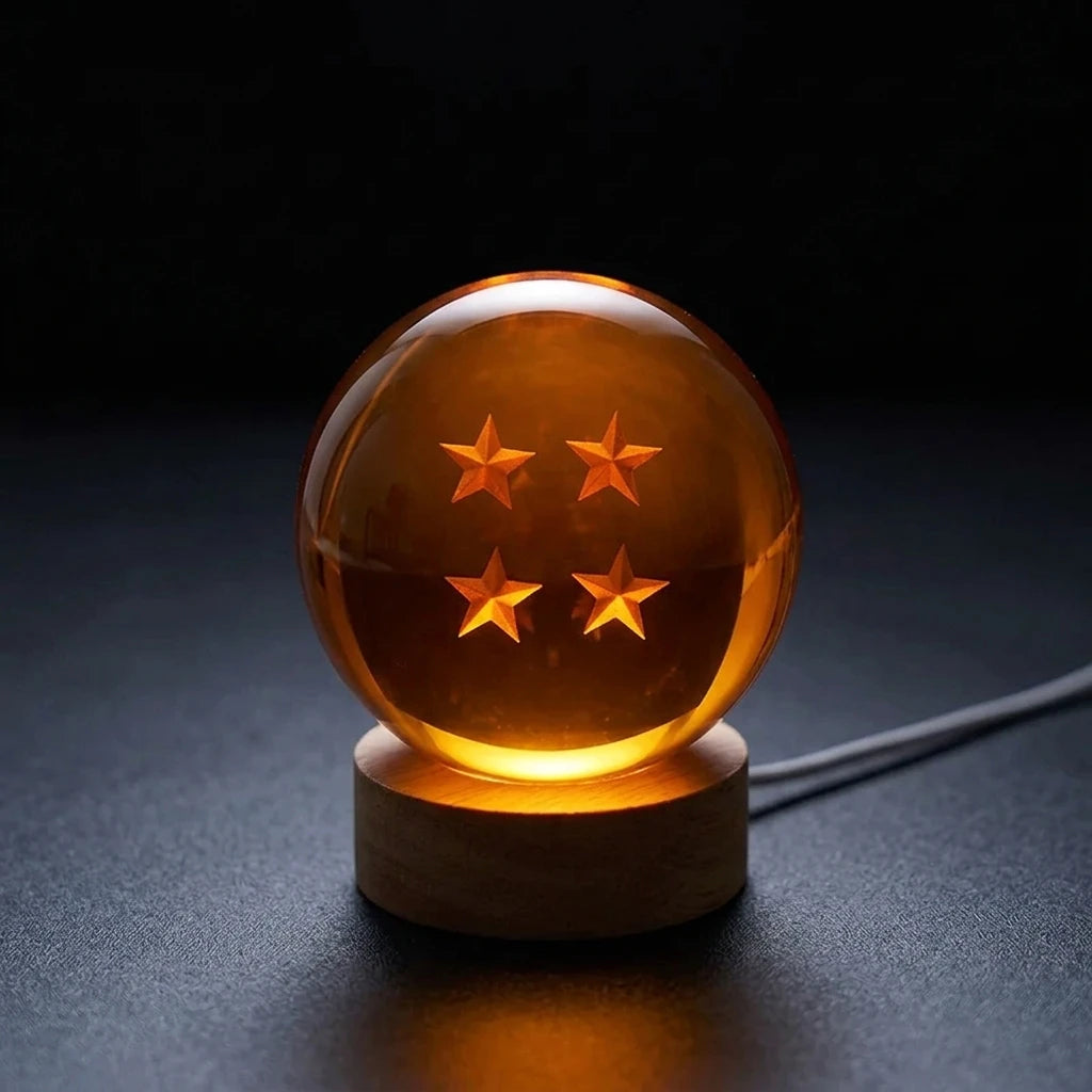 Lámpara de Esferas del Dragón: ¡Invoca la magia de Shenron en tu hogar!