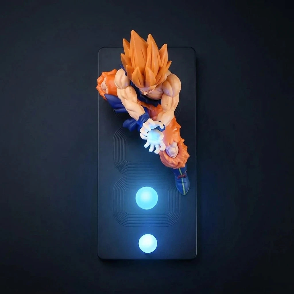 Figura Goku Kamehameha